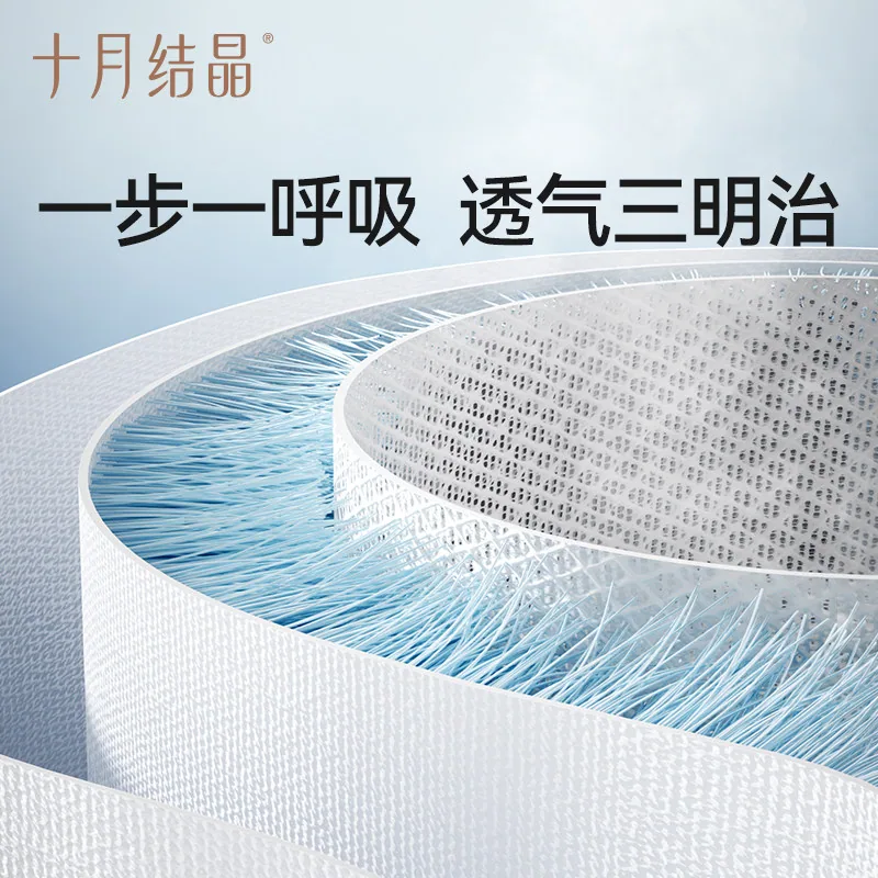 十月结晶产后包跟拖鞋软底防滑月子鞋（细节图 1）