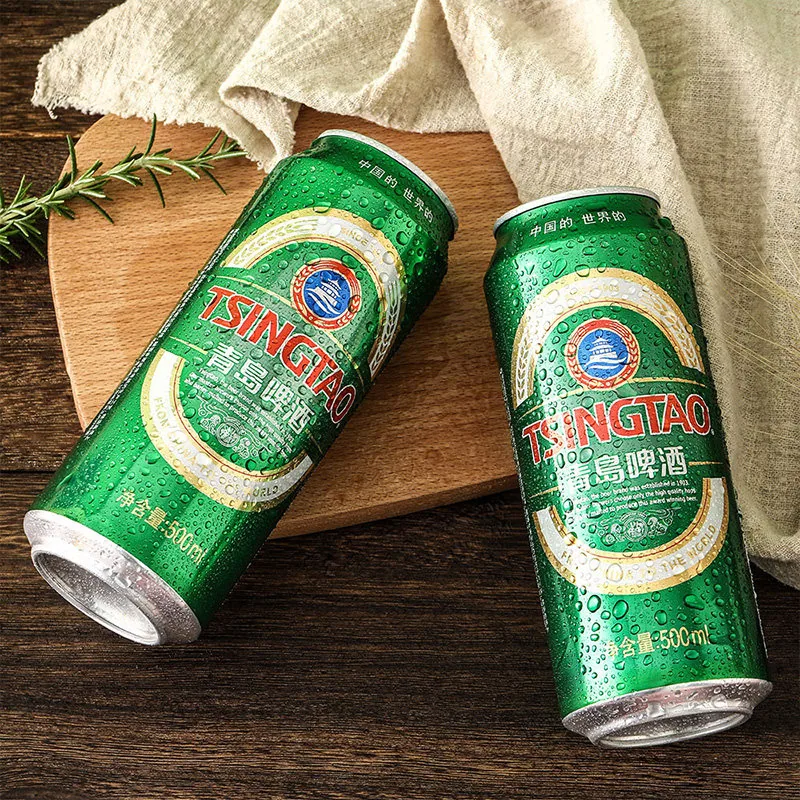 青岛啤酒经典10度500ml×18听×2箱整箱装（细节图 2）