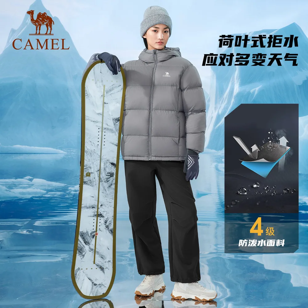 骆驼小太阳户外羽绒服白鸭绒款（细节图 2）