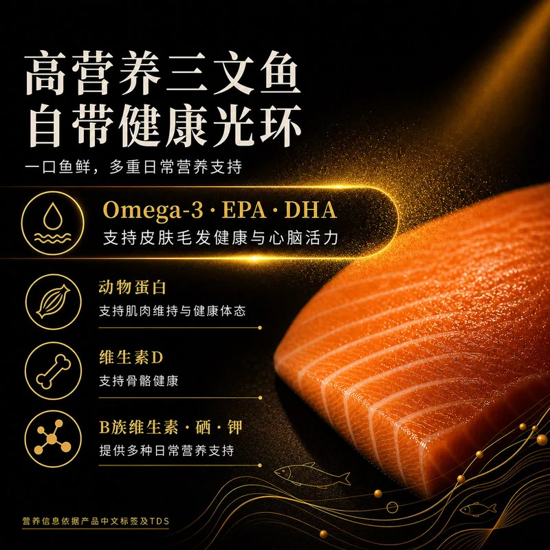Cupaw极岸三文鱼成猫粮1.8kg包装图（细节图 1）