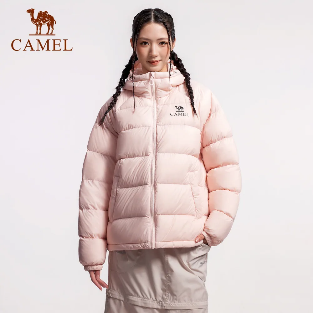 骆驼户外羽绒服90优质鸭绒填充款（细节图 2）