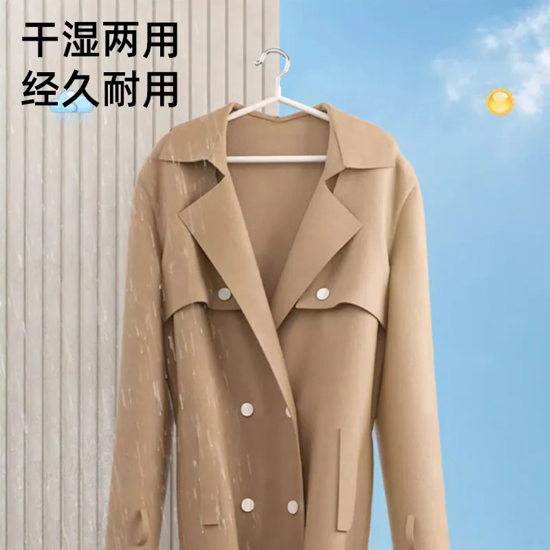四万公里衣架40g*30家用挂衣晾衣架（细节图 2）