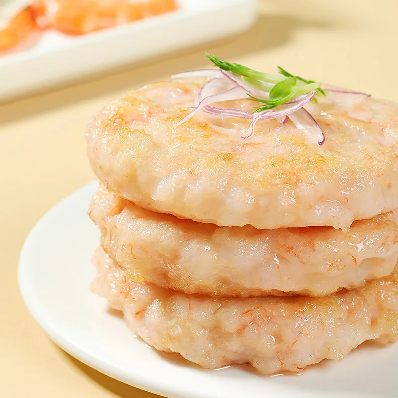 安井大颗粒虾滑100g*10袋装（细节图 1）