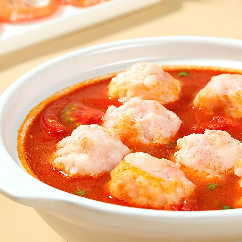 安井大颗粒虾滑100g*10袋装（细节图 2）