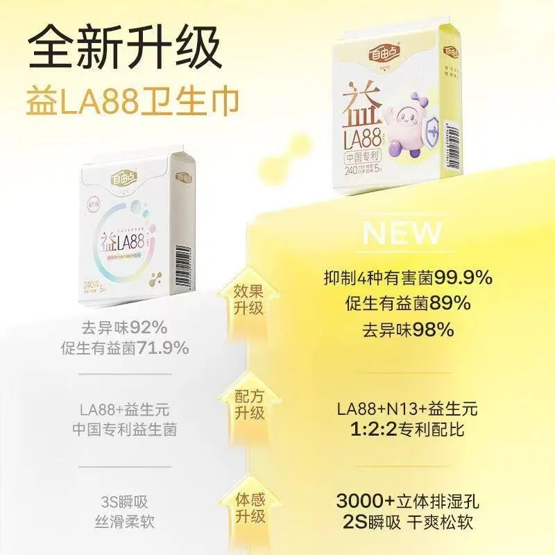 自由点卫生巾组合多系列装（细节图 2）