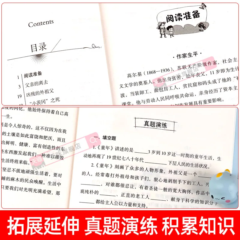 难不倒彩色厚本名著彩色内页（细节图 1）