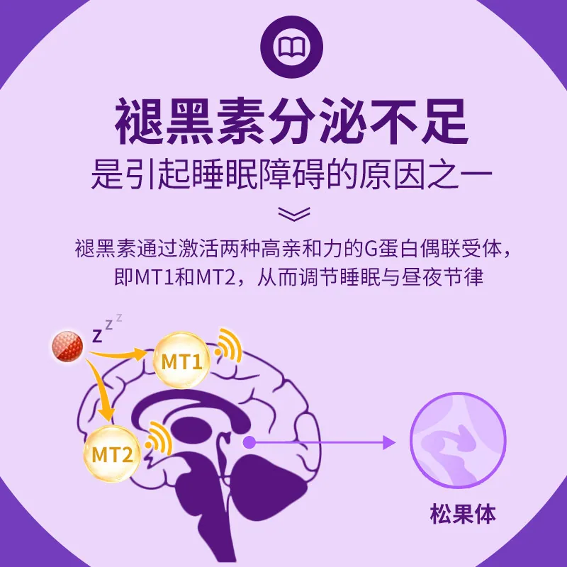 OLLY睡眠安瓶软糖50粒装（细节图 1）