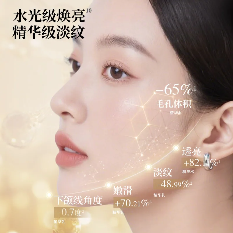 林清轩抗皱肽微珠精华水60ml加胶原面膜2片（细节图 2）