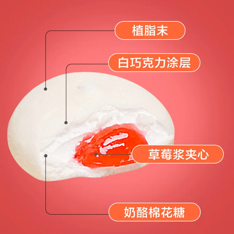 龙客爆浆奶酪巧克力独立小包装（细节图 1）
