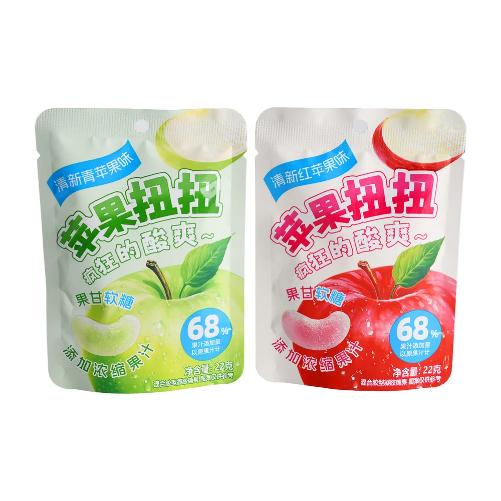 龙客食品苹果味冻干软糖片