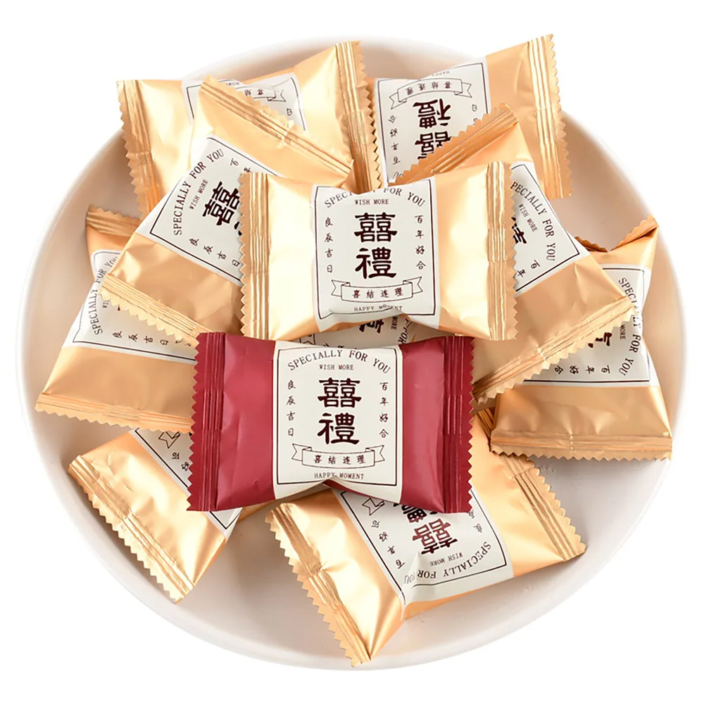 龙客雪花酥喜糖