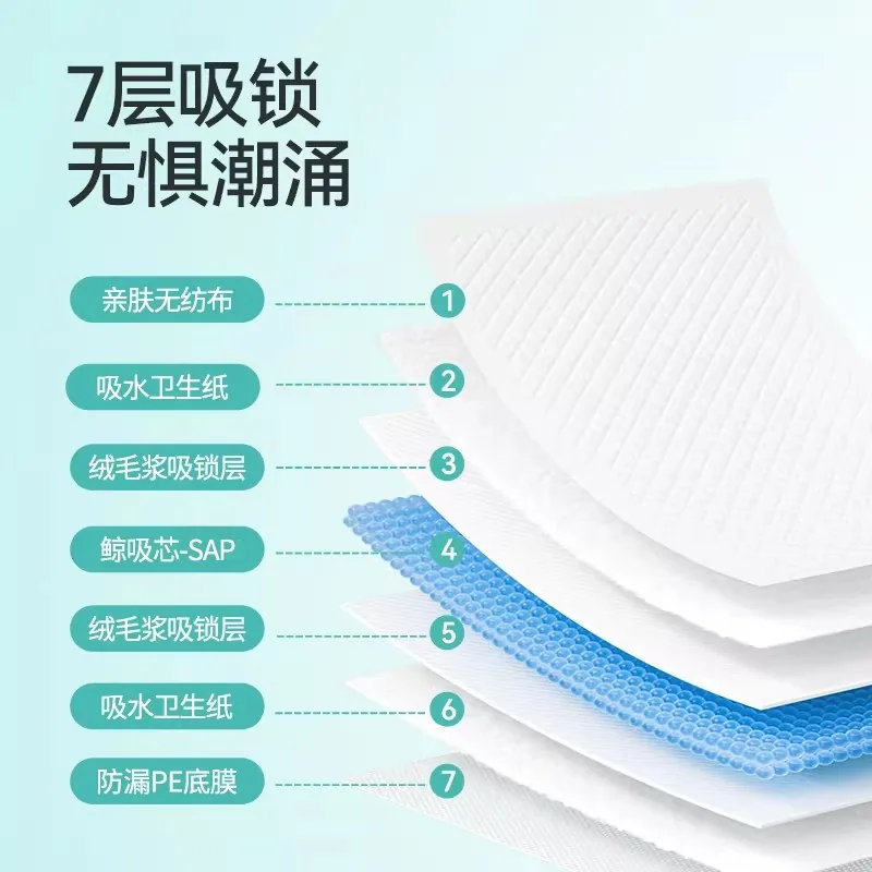 开丽产褥垫60x90cm大号一次性护理垫