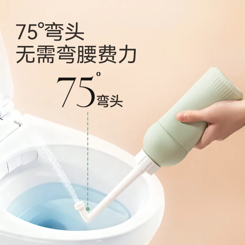 开丽孕产妇便携私处冲洗器清洗瓶（细节图 1）