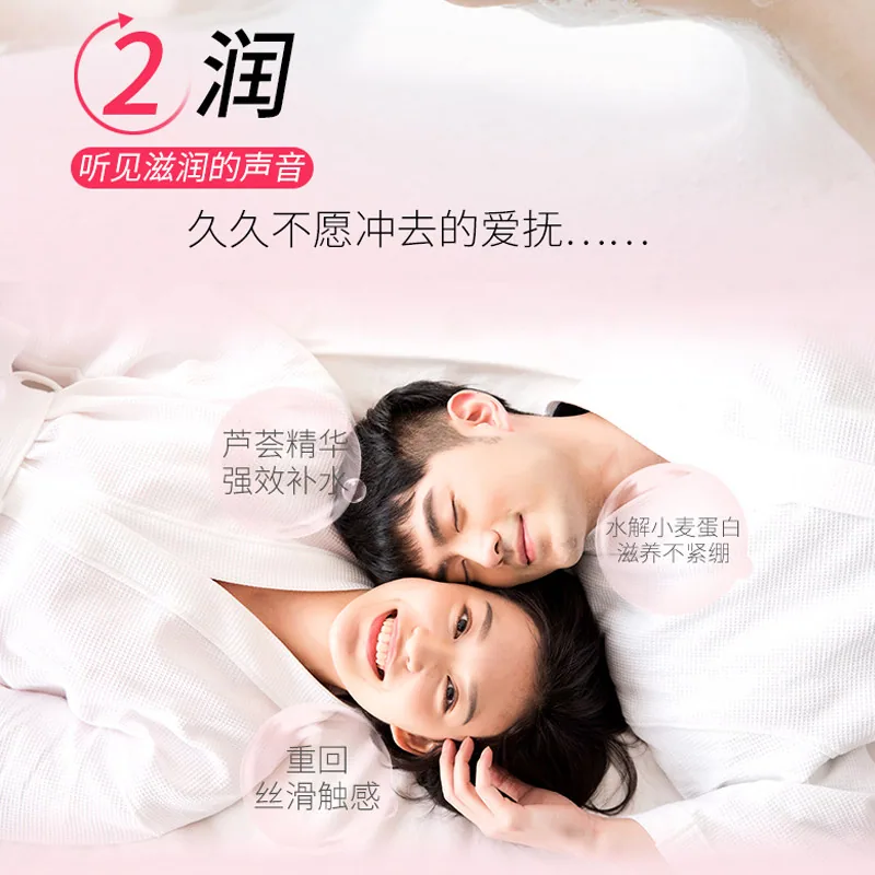 COCOTHM香氛沐浴露500ml瓶装（细节图 1）