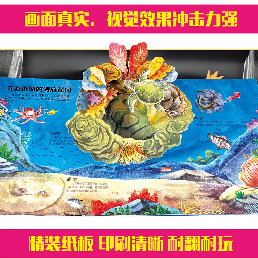 童星熊会动的大百科海洋立体书