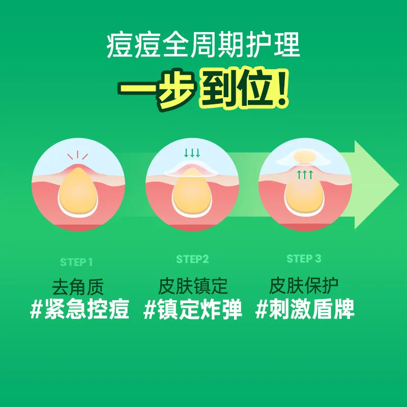 ilso一苏果酸痘痘贴72片