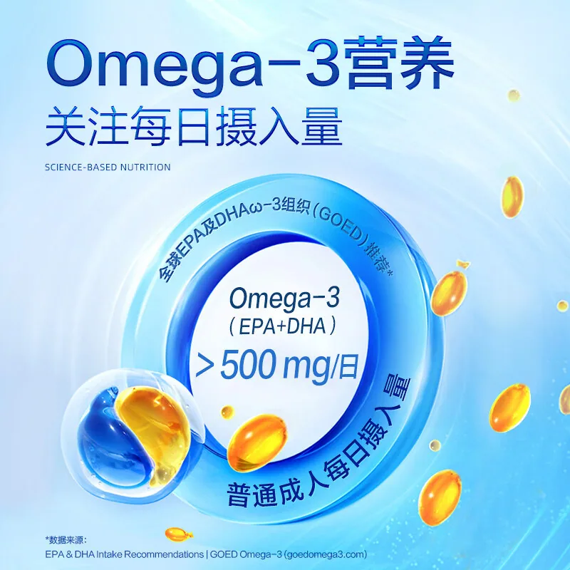 仁和深海鱼油60粒装胶囊瓶（细节图 2）