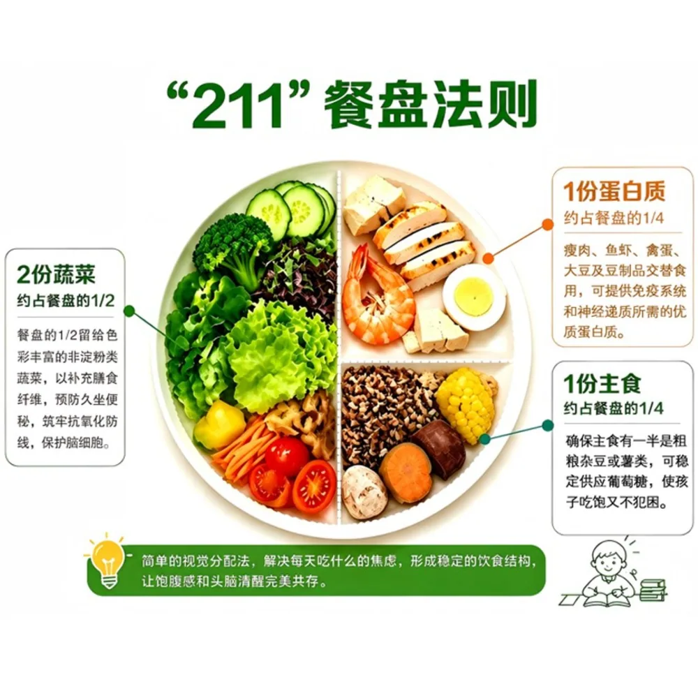 儒言图书尖子生科学备餐食谱书封面（细节图 1）