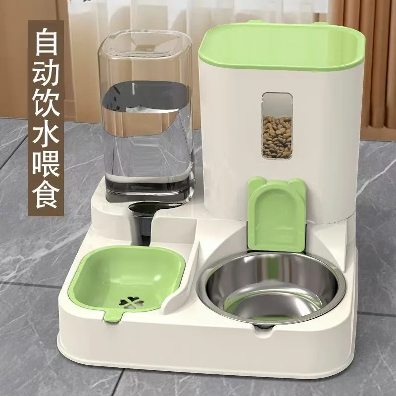 天鹅的梦想喂食器4L粮仓2.5L水箱一体机（细节图 2）