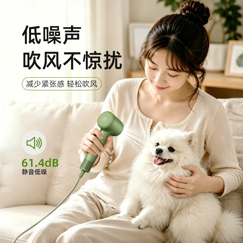 SENYA晨晏800W超静音电吹风机主图（细节图 2）