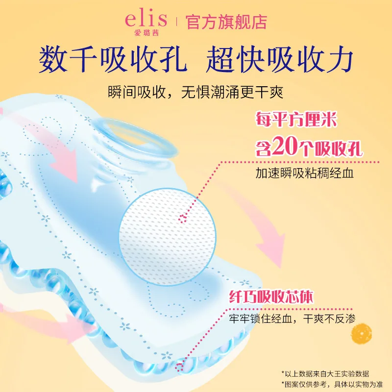 大王Elis爱璐茜夜睡裤组合 夜用24片加睡裤10条（细节图 1）