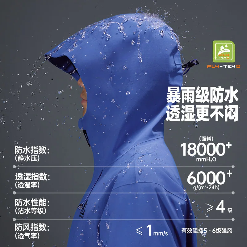 361度大磨王3.0硬壳衣敖瑞鹏同款（细节图 1）