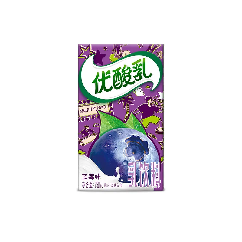伊利优酸乳混合口味250ml*10盒整箱（细节图 1）