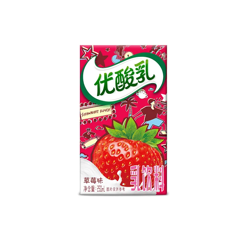 伊利优酸乳混合口味250ml*10盒整箱（细节图 2）