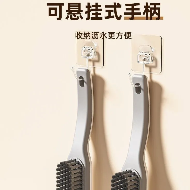 世和家用缝隙台面清扫除尘刷子细长手柄款（细节图 1）