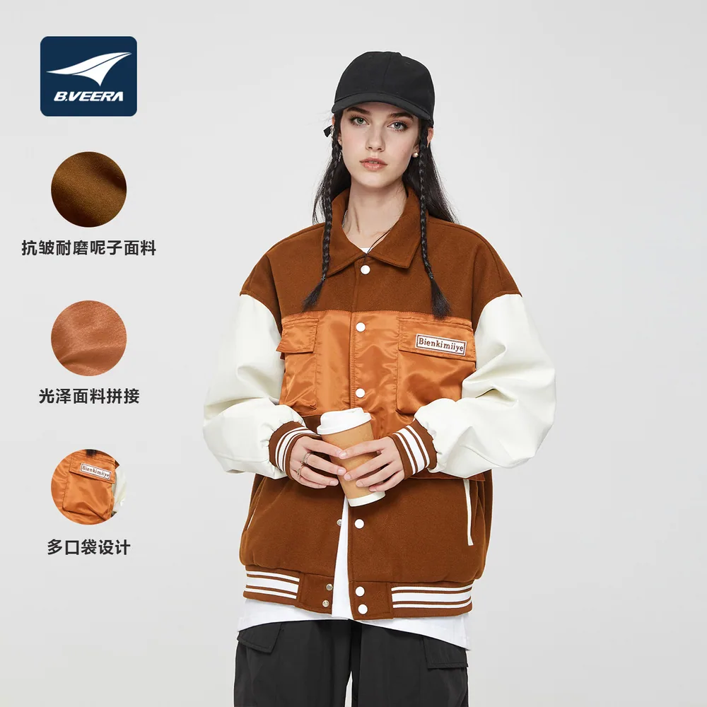 倍福来美式棒球服