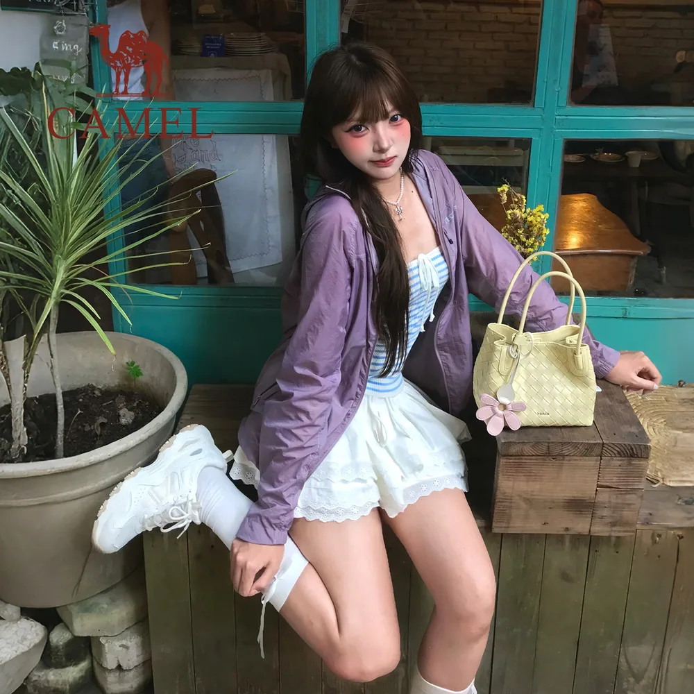 骆驼星海2代情侣老爹鞋厚底防滑运动鞋（细节图 1）