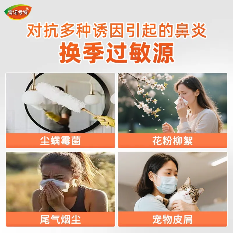 雷诺考特布地奈德鼻喷64μg*120喷（细节图 1）
