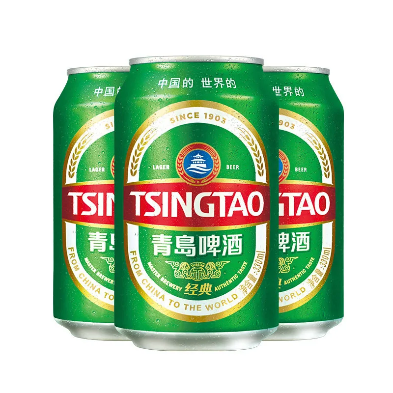 青岛啤酒经典啤酒330ml*24听整箱装（细节图 2）