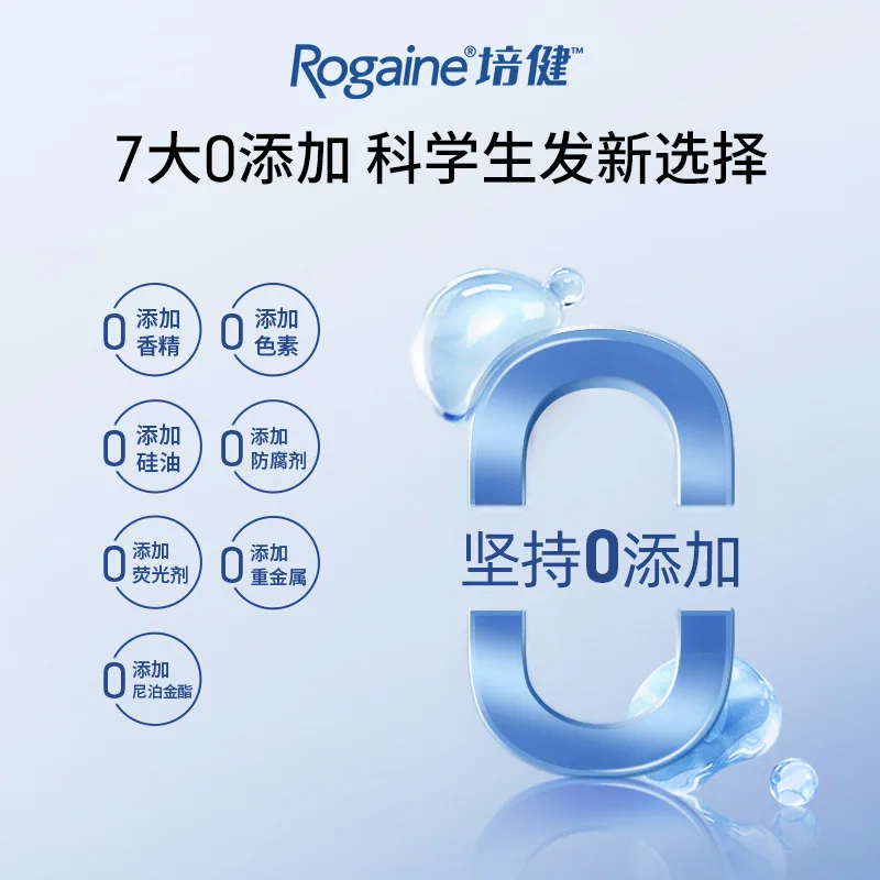 Rogaine培健米诺地尔男士生发泡沫60g三瓶装（细节图 2）
