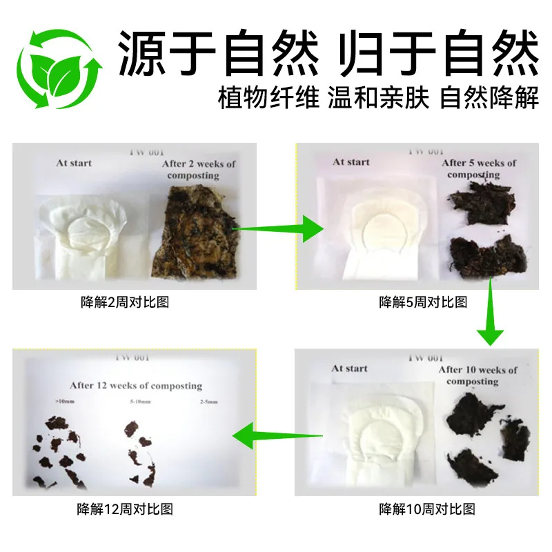 好大夫聚乳酸抑菌卫生巾安睡裤3包主图（细节图 2）