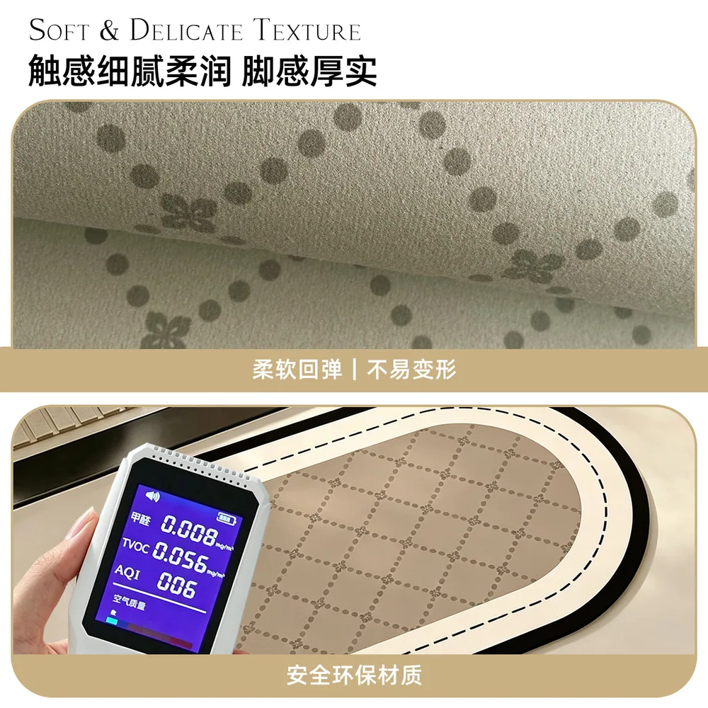 朝佰利硅藻泥吸水垫浴室门口防滑款（细节图 2）