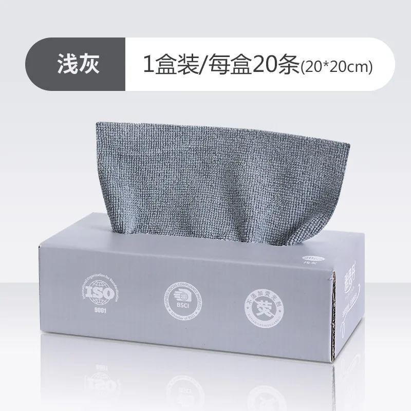 嘉嘉爱干湿两用抽取百洁布抹布10条装（细节图 2）