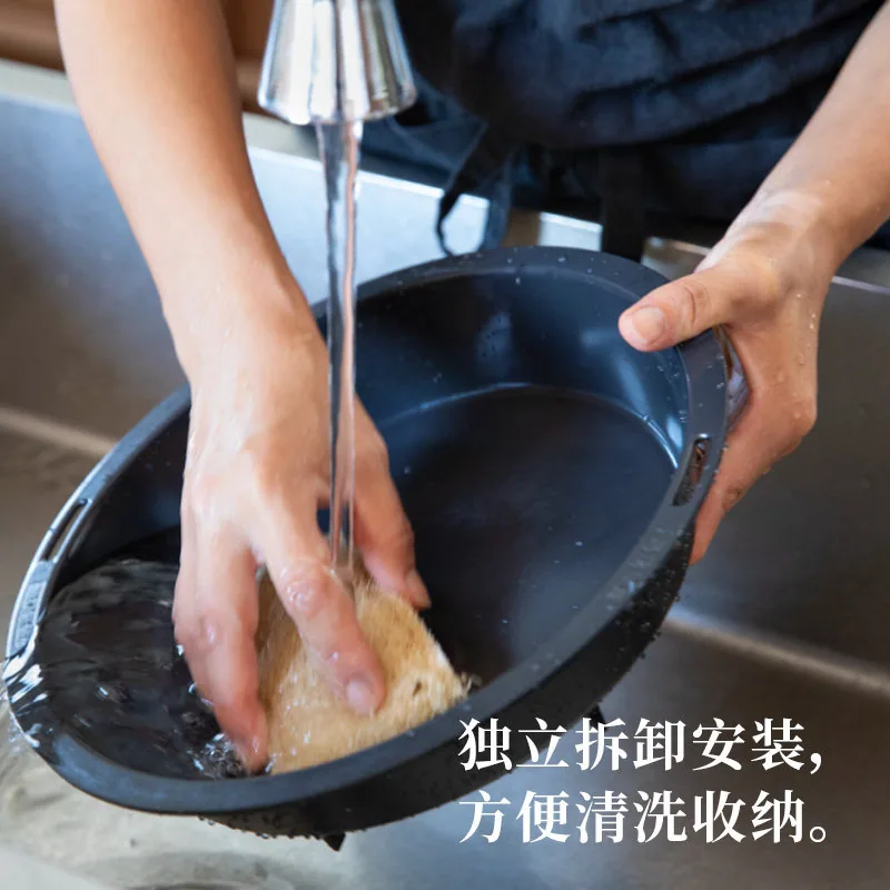 西罗卡多功能料理锅可拆减烟家用（细节图 2）