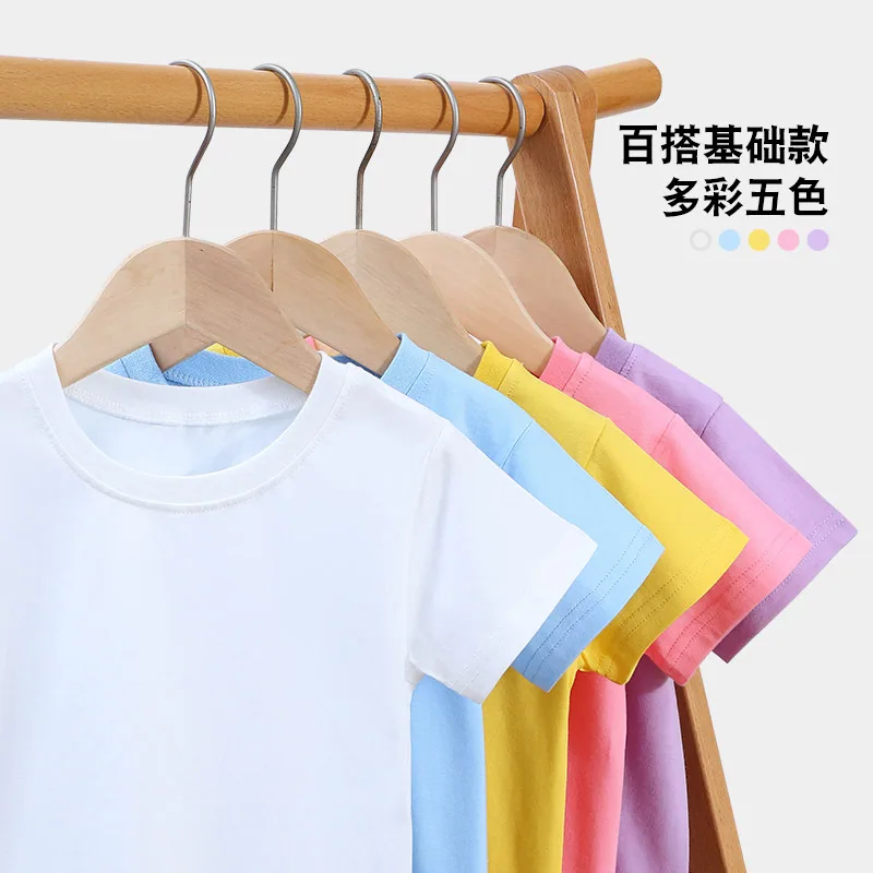 童趣泡沫纯棉儿童短袖T恤夏季款（细节图 1）