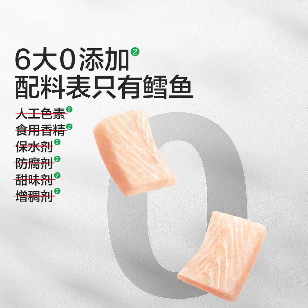 宝宝馋了新西兰鳕鱼四袋装鳕鱼块（细节图 2）