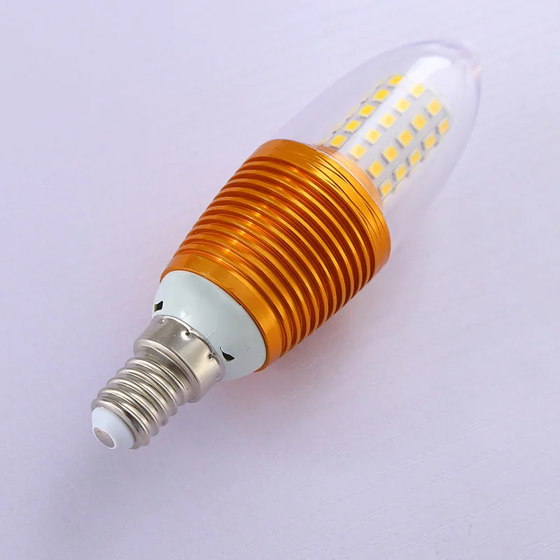 巨祥LED蜡烛灯泡e14小螺口尖泡（细节图 2）