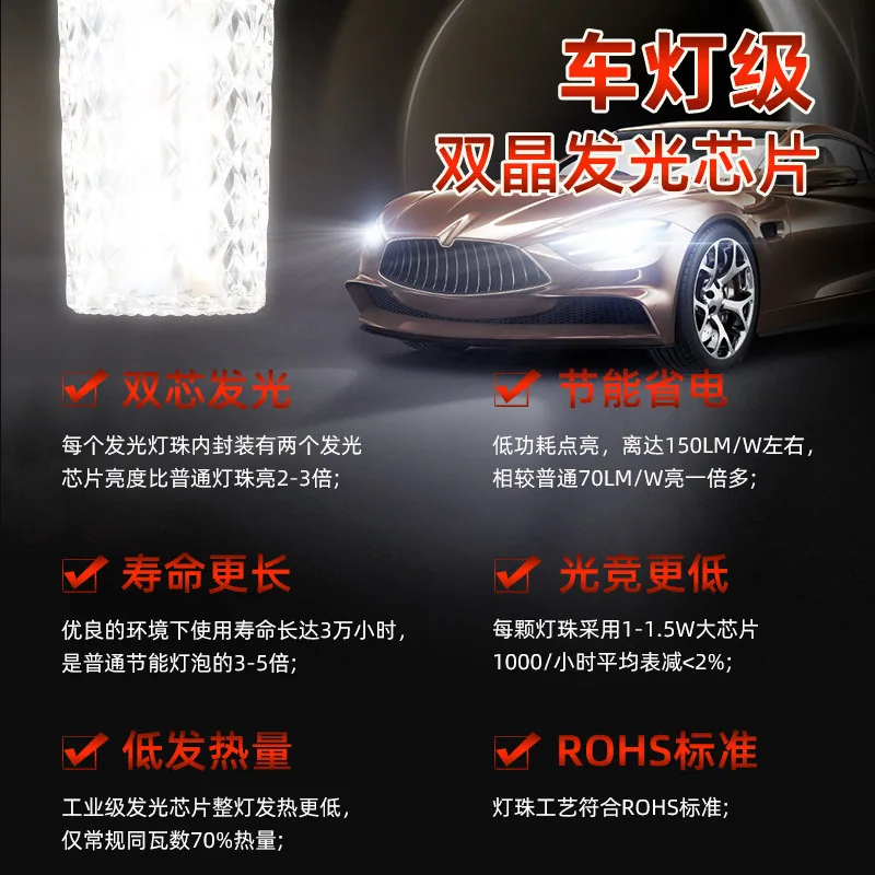 巨祥超亮led灯泡e27E14螺口三色变光（细节图 1）
