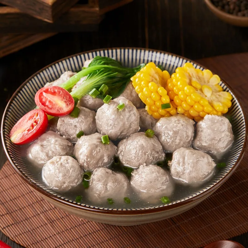 天海藏潮汕牛肉丸250gx5袋装（细节图 2）