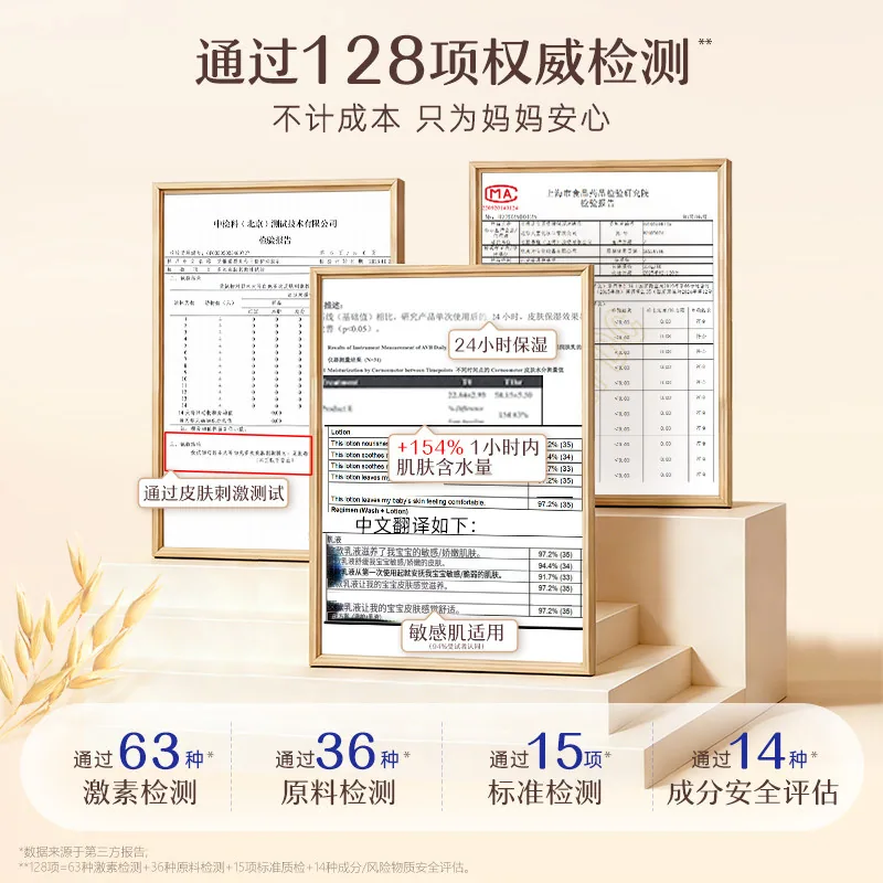 艾惟诺婴幼儿换季身体乳354ml瓶装（细节图 1）