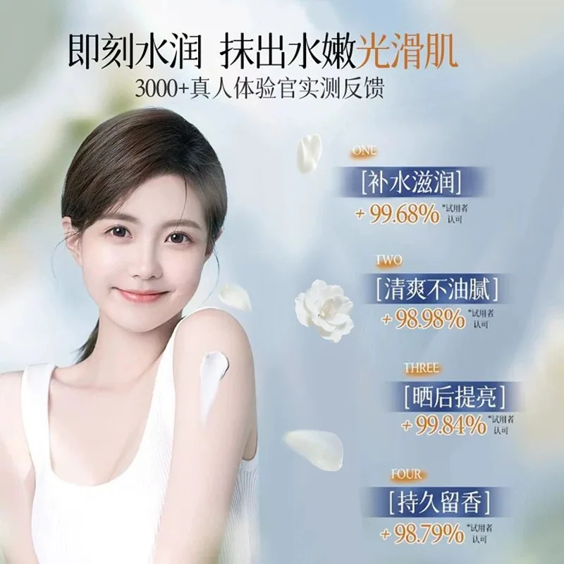 花兮晴峰逸正积雪草保湿润肤身体乳瓶装（细节图 2）