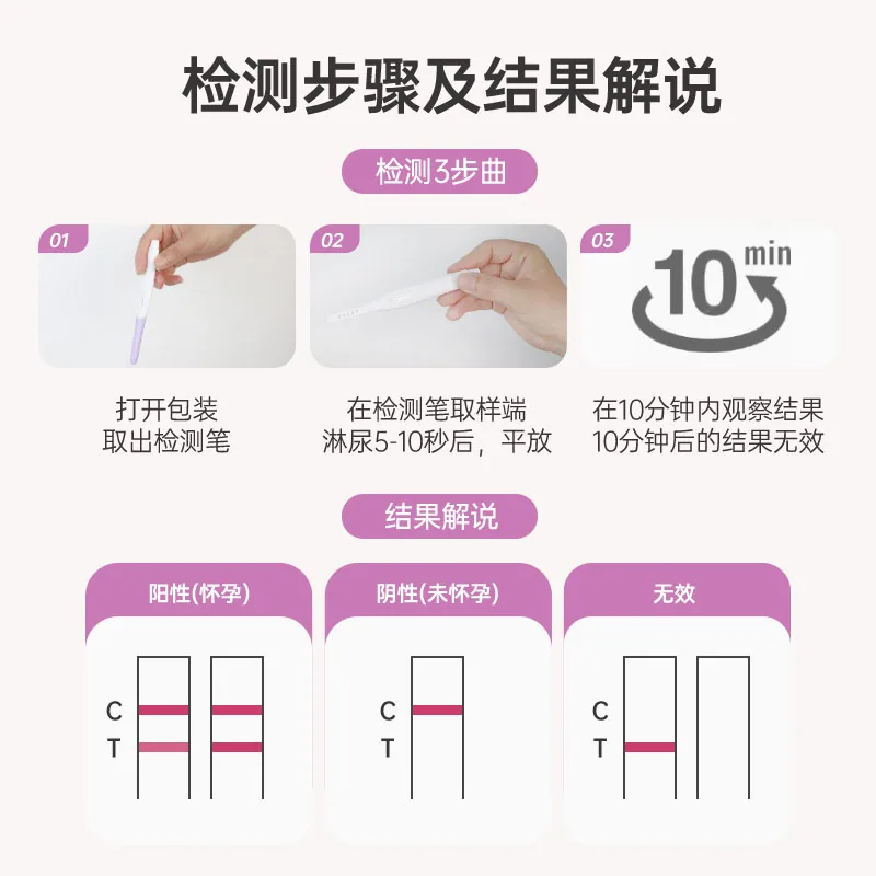康泰验孕棒早孕验孕笔