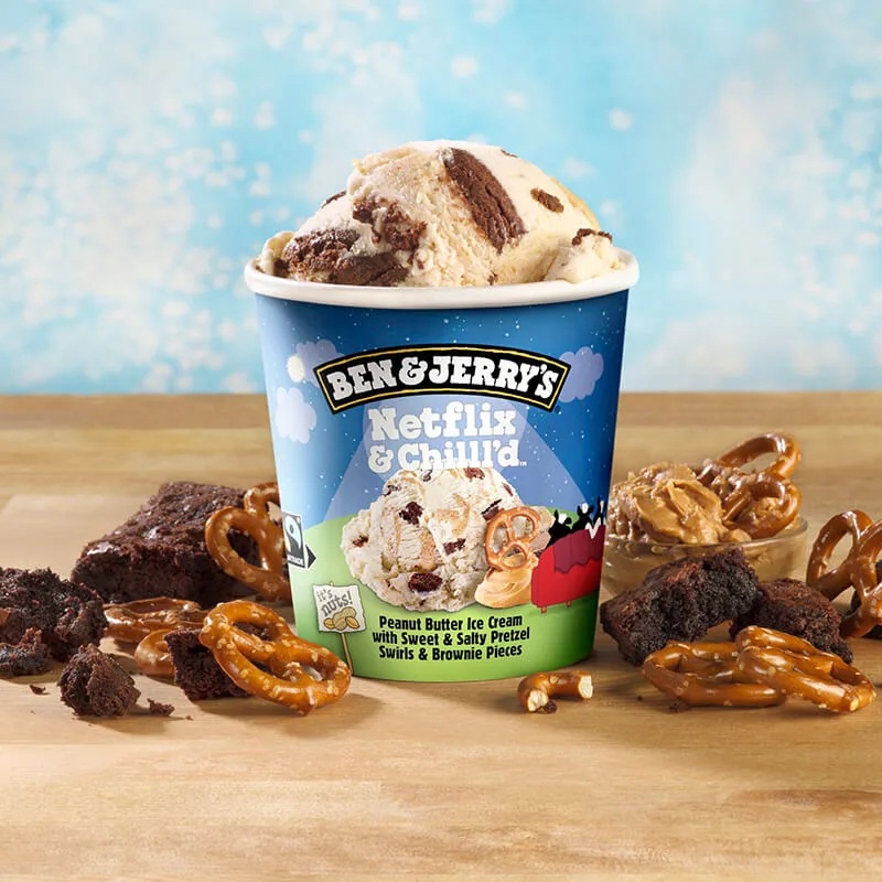 Ben&Jerry's本杰瑞进口冰淇淋465ML桶装（细节图 1）
