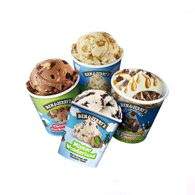 Ben&Jerry's本杰瑞进口冰淇淋465ML桶装（细节图 2）