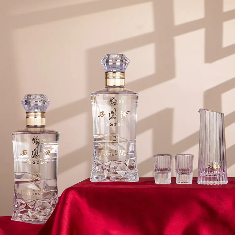 西凤酒海窖龄12年52度凤香型白酒500ml（细节图 1）
