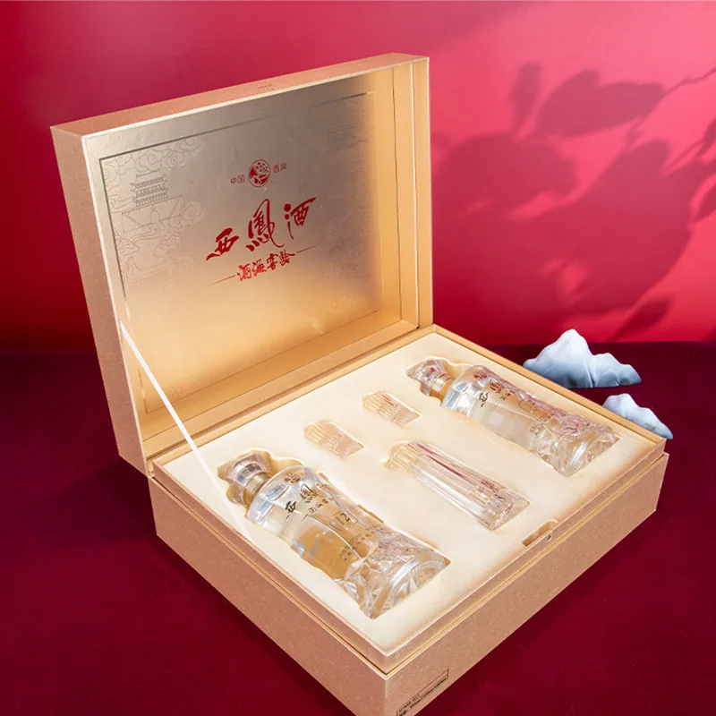 西凤酒海窖龄12年52度凤香型白酒500ml（细节图 2）